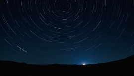 why every night sky is different